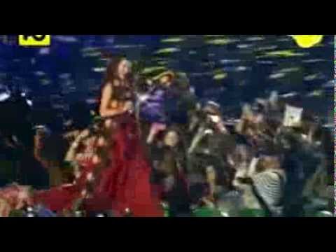 Natalia Oreiro Mini Concierto en Rusia 2012