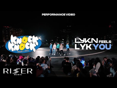 KNOCK KNOCK - NANON x Jorin 4EVE by LYKN | LYKN FEELS LYKYOU @ICONSIAM [ PERFORMANCE VIDEO ]