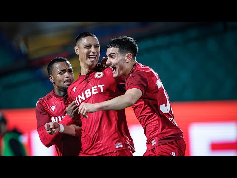 РЕПОРТАЖ: ЦСКА - Локомотив (Пловдив) 2:1