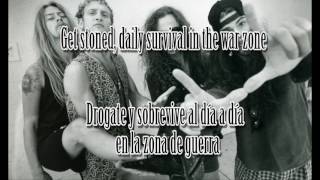 Alice In Chains- Chemical Addiction - Lyrics/subtitulos