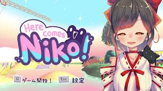 #1【Here Comes Niko!】上司がカエルのゲームする【初見歓迎】