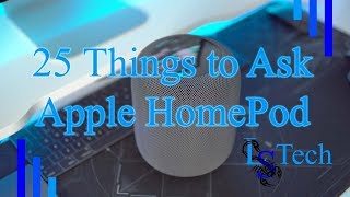 25 Things to Ask Apple HomePod | EP1