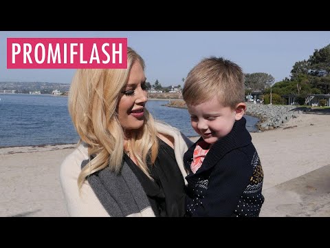 Heidi Montag erklärt Kindern den Hausverlust nach Bränden