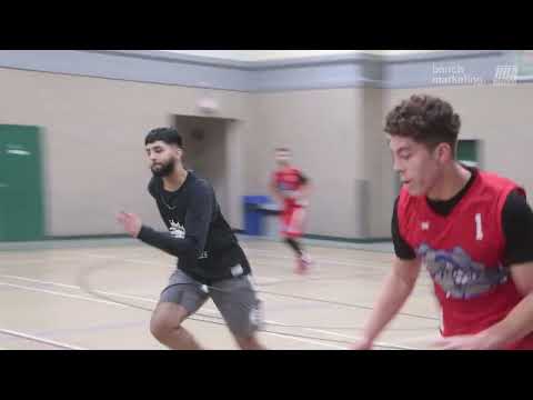 2023 Surrey Winter Rec - Bulldogs vs SikhoMode - Roundball BC Mens Basketball League