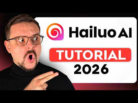 YouTube video about HaiLuo AI