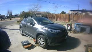 2018-2022 Toyota C-HR Front Brake Pad Replacement