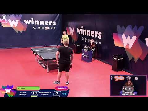 WINners League 19.11.2021 Koshel M. - Stelmashchuk S. 20:15