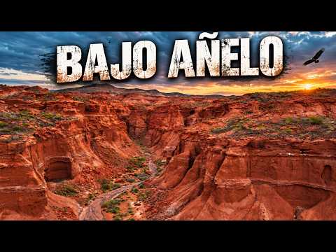 BAJO AÑELO | Un rincón fascinante de Neuquén