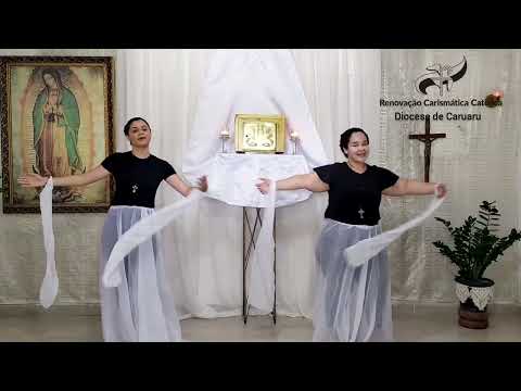 Coreografia da música Tema RCC Brasil 2022 : IMPERA SOBRE NÓS | Diocese de Caruaru-PE