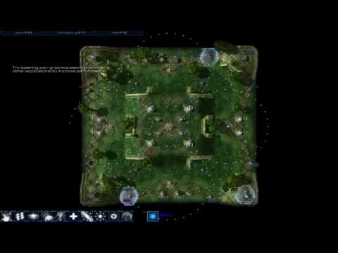 Starcraft 2 Custom Map - Civilization Wars