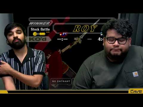 Zain (Roy) VS. Vintage (Marth) Losers Finals - The Cave Melee Singles