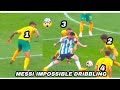 Messi impossible Dribbling Skills vs Australia as Lionel Messi vs 4 Defender & Messi Fastest Goal