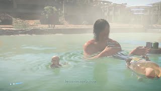 [閒聊] 死亡擱淺2 山姆泡溫泉  邦邦邦～邦邦邦～