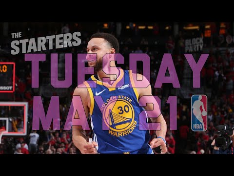 NBA Daily Show: May 21 - The Starters