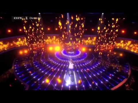 X Factor 2012 DK - Katrine - White Nights