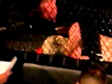 Cairns MMA Cagefighting 2011 Last Fight