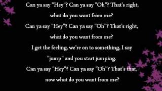 What do you want from me? - Forever the sickest kids lyrics