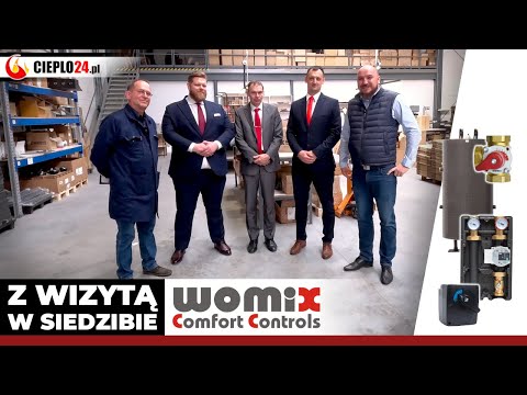 Od materiału do kompletnej grupy pompowej – zobacz proces produkcji wyrobów WOMIX!