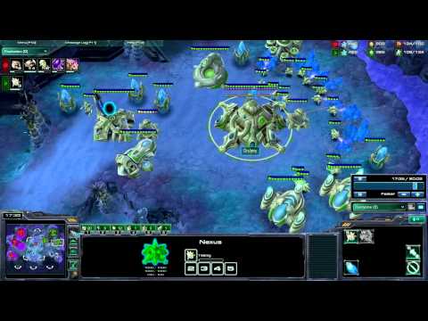 Grubby vs Orly: PvZ - Shakuras