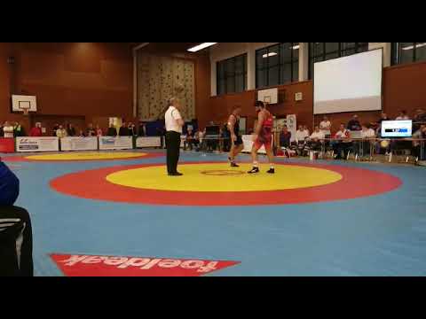 Finale LM 2020 Gr.-Röm. - Sinan Kayakiran vs. Dimitri Dobrov