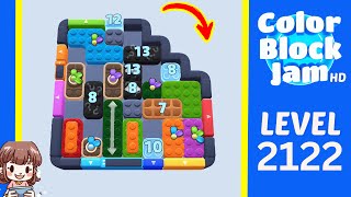 Color Block Jam Level 2122 Solution