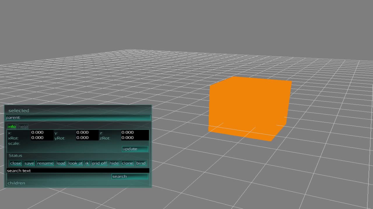 JMonkeyEngine Box Demo