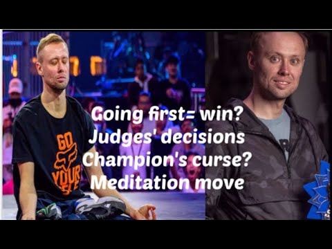 Red Bull BC One 2019. Going first = win? Judge's decisions. Champion's curse. Daily Flava cast #2