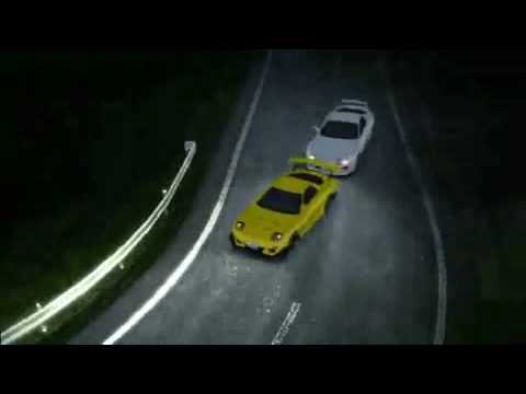 Initial D Arcade Stage 5 Trailer (NEW!!)