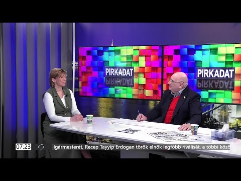 PIRKADAT Breuer Péterrel: Varga-Bajusz Veronika