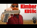 New Kimber KDS9C First Shots: An Affordable-ish Double Stack 1911