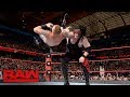 Heath Slater vs. Kane: Raw, Dec. 25, 2017