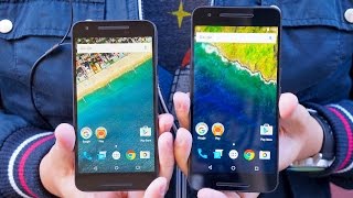 Google Nexus 5X and Nexus 6P Unboxing