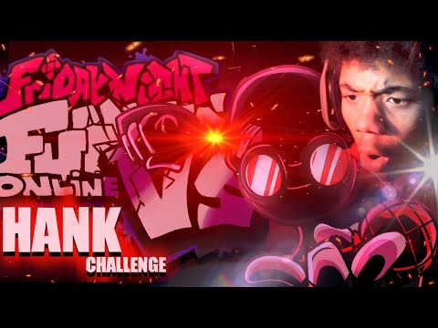 Yet another FNF mod I cant beat | Friday Night Funkin' - V.S. Hank 2.0 [Accelerant] - Madness Combat