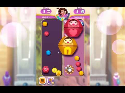 Diamond Diaries Saga level 376