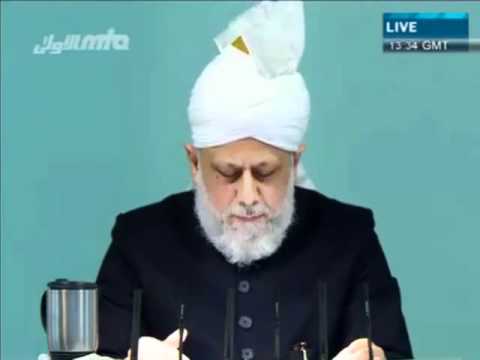 Indonesian Friday Sermon 16th March 2012 - Islam Ahmadiyya