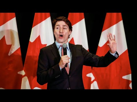 DESPERATE TACTIC Trudeau Liberal voters among the most gullible in the world