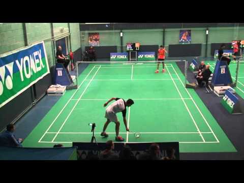 Dutch Junior Open 2016 Lee vs Popov