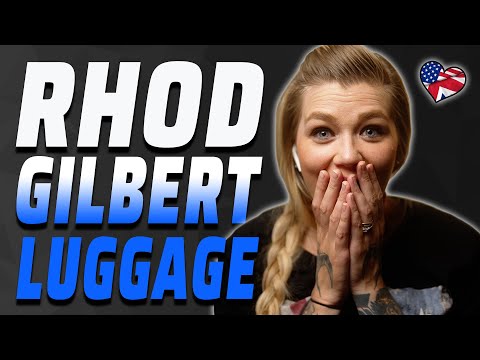 AMERICAN REACTS TO RHOD GILBERT | AMANDA RAE