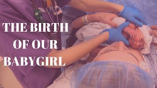 Official birth Vlog // C-section // first time parents