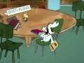Snoopy Reads About Dog Training