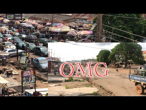 Nigeria Market during Lockdown