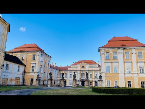 🇨🇿 Státní zámek Duchcov II (09.04.2022) // 🇨🇿 Château Duchcov (Dux) II (09.04.2022)