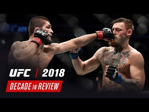 UFC Decade in Review - 2018