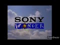 FBI Warning Sony Wonder PBS Home Entertainment Sesame Workshop
