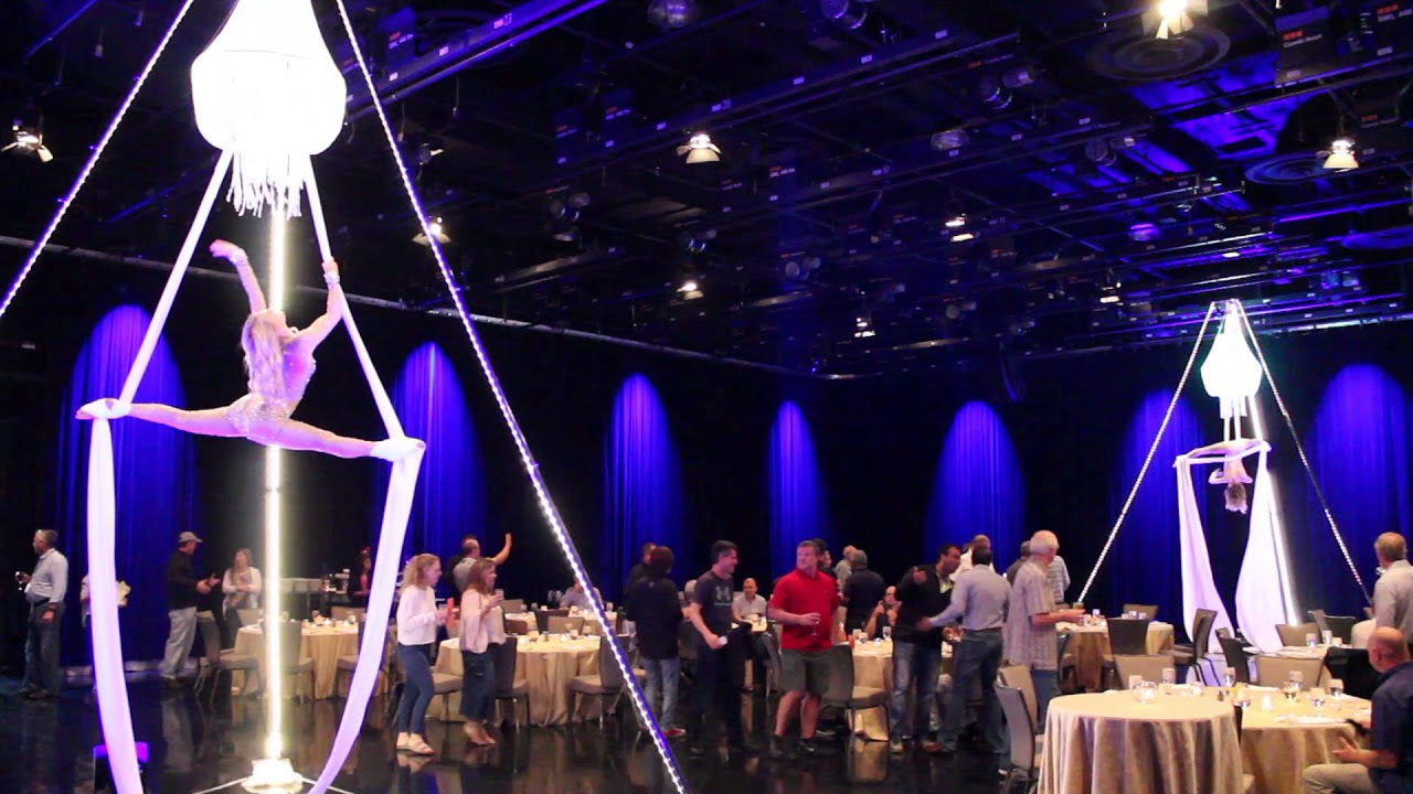 Promotional video thumbnail 26 for Cirque Mirage, LLC