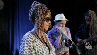 Cassandra Wilson Performs &#39;Another Country&#39; Live at the WSJ Cafe