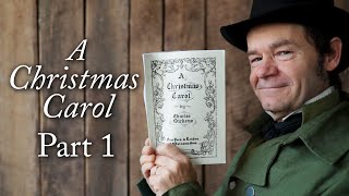A Christmas Carol Book Read Part 1 – Marley’s Ghost