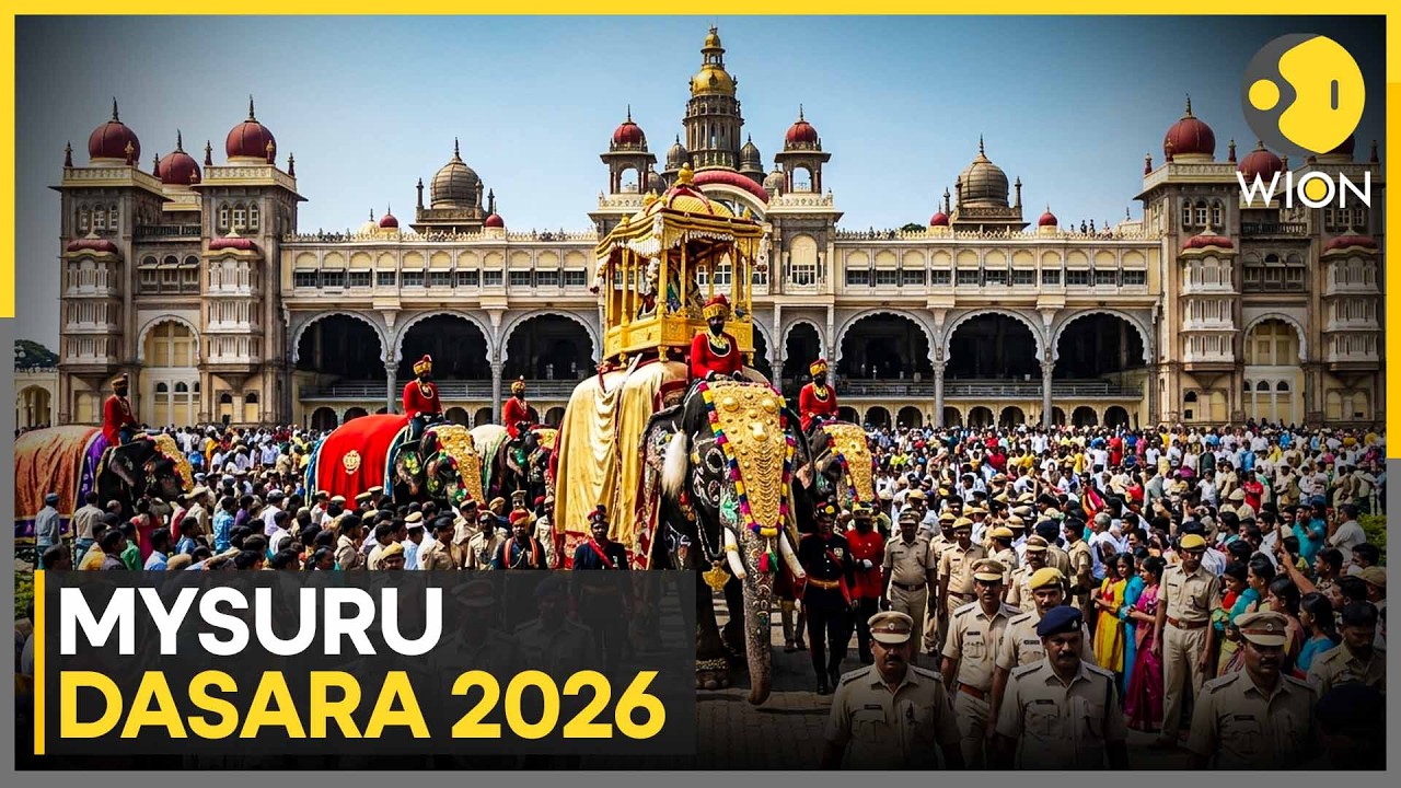 Mysuru Dasara 2026: A Royal Celebration of Karnataka’s Heritage | WION
