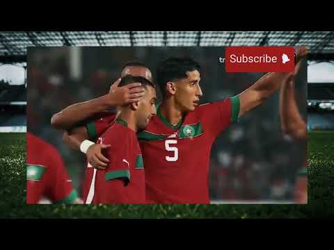 Morocco vs Gabon 4-1 Match Today Afcon Qualifiers -  Highlights