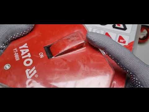 Струбцина магнитная для сварки YATO 25 кг с переключателем, 117x192x32 мм Струбцина магнитная для сварки YATO 25 кг с переключателем, 117x192x32 мм